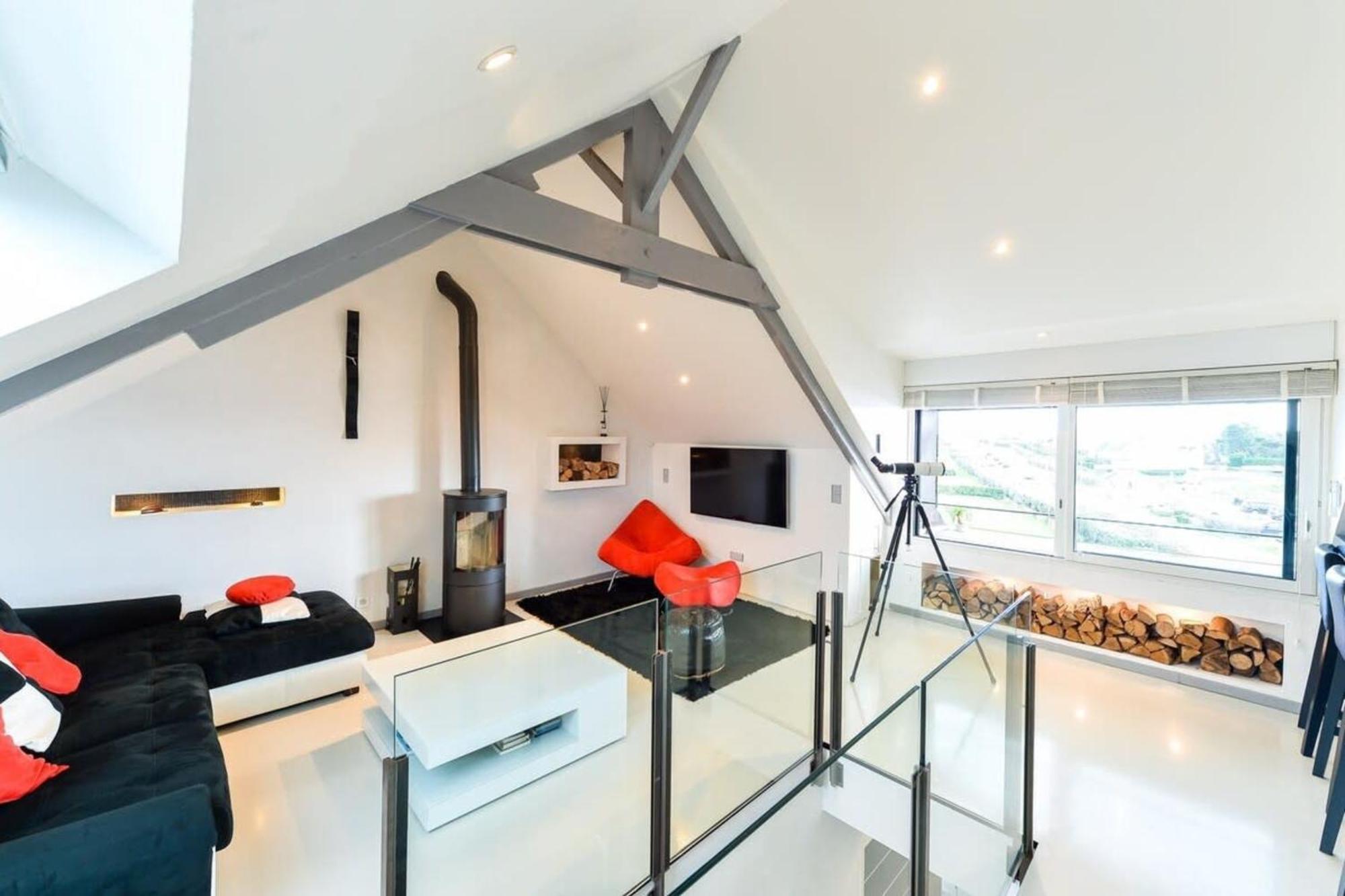 Luxury Loft Vue Mer Exceptionnelle 180 Ploemeur Εξωτερικό φωτογραφία