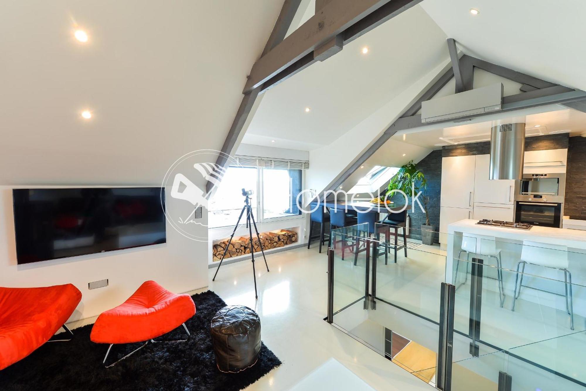 Luxury Loft Vue Mer Exceptionnelle 180 Ploemeur Εξωτερικό φωτογραφία